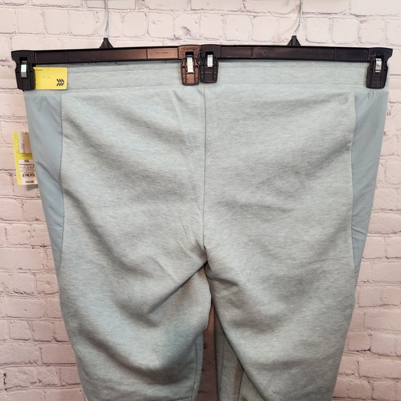 NWT All in Motion Mint Green Gym Fleece Pant Athletic Pull On Pant Women's XXL - Picture 7 of 11